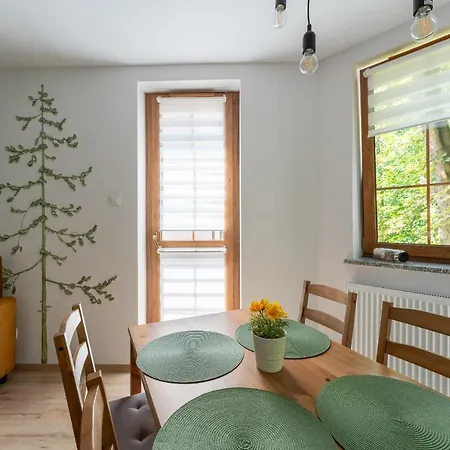 Apartament Strumykowy Zakatek - W Centrum Z Prywatnym Parkingiem - Space Apart Karpacz Esterno foto