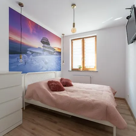 Apartament Strumykowy Zakatek - W Centrum Z Prywatnym Parkingiem - Space Apart Karpacz Esterno foto