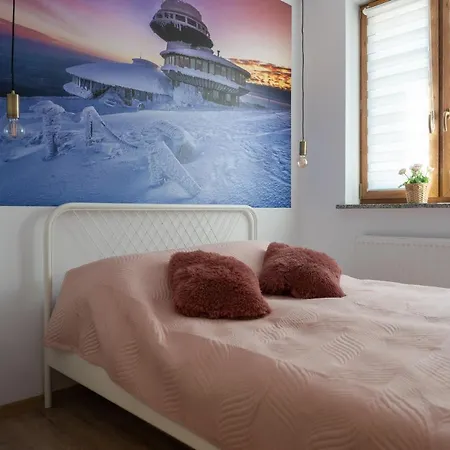 Apartament Strumykowy Zakatek - W Centrum Z Prywatnym Parkingiem - Space Apart Karpacz Esterno foto
