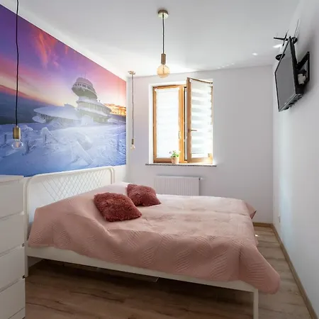 Apartament Strumykowy Zakatek - W Centrum Z Prywatnym Parkingiem - Space Apart Karpacz Esterno foto