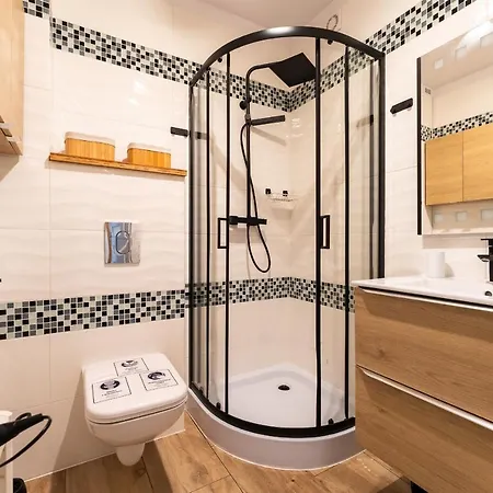 Apartament Strumykowy Zakatek - W Centrum Z Prywatnym Parkingiem - Space Apart Karpacz Esterno foto