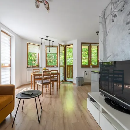 Apartament Strumykowy Zakatek - W Centrum Z Prywatnym Parkingiem - Space Apart Karpacz Esterno foto