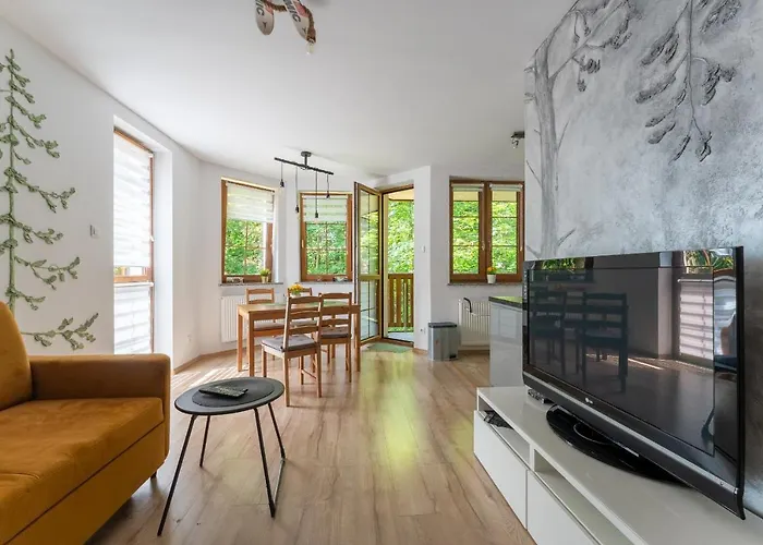 Apartament Strumykowy Zakatek - W Centrum Z Prywatnym Parkingiem - Space Apart