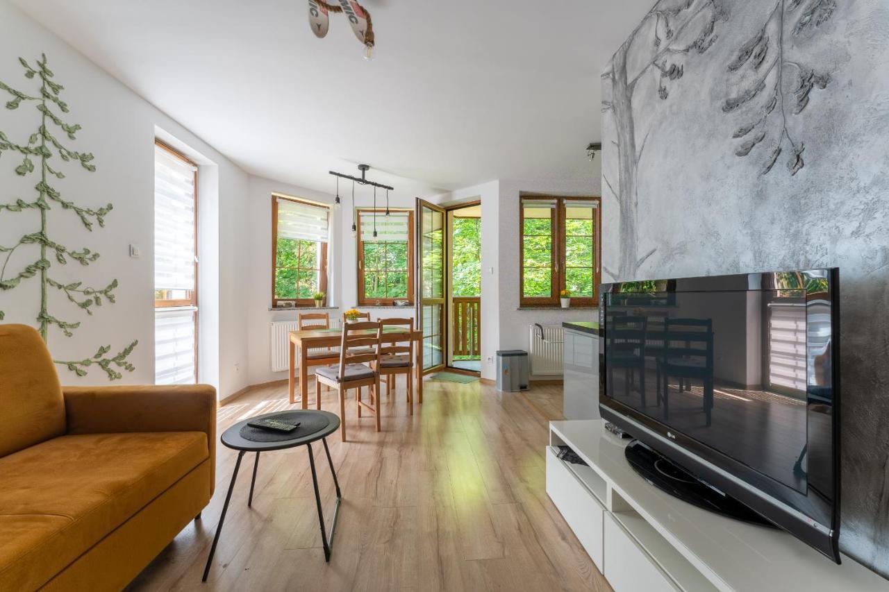Strumykowy Zakatek - W Centrum Z Prywatnym Parkingiem - Space Apartment *